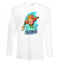 Мъжка тениска DC Aquaman Star Wars Игра,Изненада,Подарък,Геймър, , снимка 3 - Тениски - 36798472