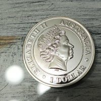 1 oz сребърна монета Кукабура 2012 и Коала 2011, снимка 4 - Нумизматика и бонистика - 43928690