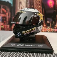 Уникална Каска Official MotoGP  X- Lite Jorge Lorenzo 2012 1/5, снимка 2 - Колекции - 39045563