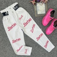 Barbie дамски бял панталон , снимка 2 - Панталони - 42939900