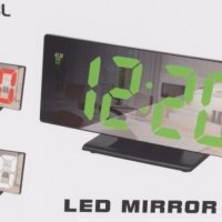 Настолен LED Часовник Smart Technology DS-3618L ,Термометър , Календар, снимка 4 - Други - 38327210