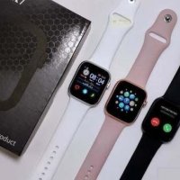 2023 Умен Smart Часовник Гривна Apple Watch Series 6 44mm iWatch, снимка 6 - Смарт гривни - 33010224