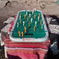 Стара детска игра Футбол #3, снимка 2 - Антикварни и старинни предмети - 27345666