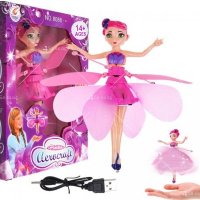Магическа летяща приказна кукла Princess Принцеса барби, снимка 1 - Кукли - 39027392
