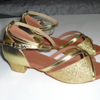 Обувки за спортни латино танци, Номер 36, Нови  , снимка 2 - Дамски обувки на ток - 42958311