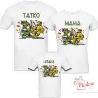 Комплекти тениски за детски рожден ден, снимка 5 - Детски Блузи и туники - 43257805