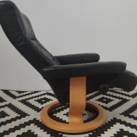 Ekornes Stressless релакс кресло, снимка 3 - Дивани и мека мебел - 44846201