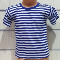 Нова детска моряшка класическа тениска от 3 месеца до 15 години, снимка 1 - Детски тениски и потници - 28569164