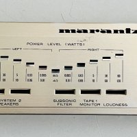 MARANTZ PM 350 - лицев (преден) панел, снимка 4 - Ресийвъри, усилватели, смесителни пултове - 39323155