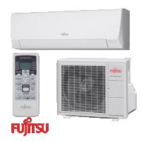 Инверторен климатик Fujitsu ASYG12LLCE / AOYG12LLCE, снимка 1 - Климатици - 33395711