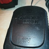 black & decker battery 18v+charger 0805211835, снимка 17 - Винтоверти - 32803840