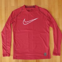 Nike Pro Older Boys' Long-Sleeve Training Top, снимка 1 - Детски тениски и потници - 27365742