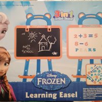 Магнитна дъска за рисуване- Замръзналото кралство Frozen. , снимка 1 - Образователни игри - 43514821