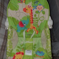 Бебешки шезлонг/столче Fisher Price, снимка 2 - Детски шезлонги - 43105037