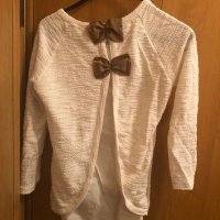 Блуза с пеперудка, снимка 4 - Блузи с дълъг ръкав и пуловери - 27770232