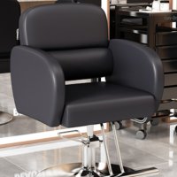 Фризьорски стол с хидравлика - измивна колона и бръснарски стол, снимка 1 - Фризьорски столове - 42230973