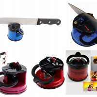 Точило за ножове и ножици с вакуум стойка, снимка 2 - Аксесоари за кухня - 40028875