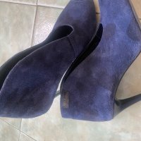 Дамски обувки -ест. велур, снимка 4 - Дамски елегантни обувки - 40759531