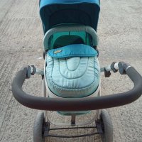 Комбинирана бебешка количка, снимка 7 - Детски колички - 34918673