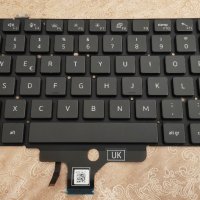 Dell Latitude 7420/7430/7530/7520 ITALIAN Backlit Keyboard J6FD8 0J6FD8 клавиатура с подсветка, снимка 1 - Части за лаптопи - 43951428