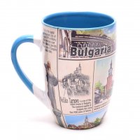 Сувенирна чаша - България, снимка 2 - Арт сувенири - 39157524