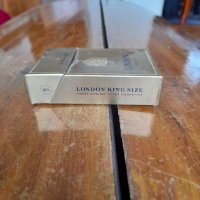 Стара кутия от цигари London, снимка 4 - Други ценни предмети - 33221125