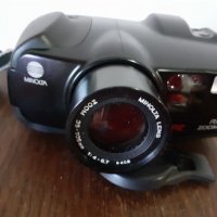  MINOLTA RiIVA ZOOM 105i Japan, снимка 3 - Фотоапарати - 28471799