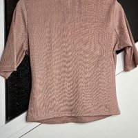 Блуза къс ръкав NA-KD, снимка 11 - Блузи с дълъг ръкав и пуловери - 43146312