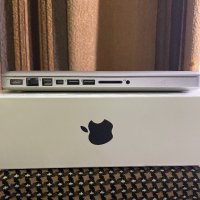 Apple MacBook Pro 13" A1278 2015 i7-3520M 2.9Ghz 16GB RAM 256GB Silver 8X DL "SuperDrive" + кутия!, снимка 2 - Лаптопи за работа - 43976930