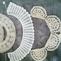 Плетени и бродирани яки