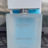 Дамски парфюм "Cotton blue" by Esensse , снимка 2 - Дамски парфюми - 43348951