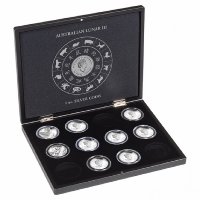луксозна кутия VOLTERRA за 12 броя монети " Lunar III '' , снимка 2 - Нумизматика и бонистика - 38521963