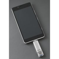Флаш памет съвместима със Смартфон , преносима, Dual, USB 3.1, Type-C, 256GB, снимка 1 - Друга електроника - 43180886