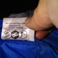 Бохум Германия футболно марково яке качулка полиамид Ду Ю футбол размер ХЛ, снимка 12 - Футбол - 37062081