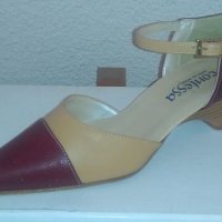 Продава български дамски обувки нови, естествена кожа от 3 до 5 лв. на чифт за всички на едро, снимка 8 - Дамски елегантни обувки - 39591373