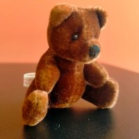 Колекционерска мека играчка Мече Teddy Bear Clemens Spieltiere Germany, снимка 4 - Колекции - 39905097