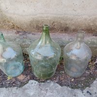 стъклени дамаджани , снимка 6 - Буркани, бутилки и капачки - 43543004