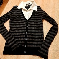Две използвани блузи за15лв двете, снимка 6 - Блузи с дълъг ръкав и пуловери - 43329149