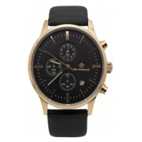 Класически луксозен часовник- Monaco Black Edition (005), снимка 1 - Луксозни - 44894147