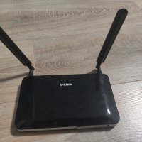 LTE безжичен Рутер D-Link DWR-921, 4G LTE , 300Mbps, SIM СЛОТ, снимка 1 - Рутери - 43966129