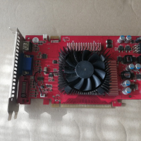 Видео карта NVidia GeForce Gainward 8600 GT HDMI 256MB GDDR3 128bit PCI-E, снимка 1 - Видеокарти - 36396182