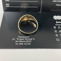 Златен пръстен 14К, снимка 6 - Пръстени - 43670750