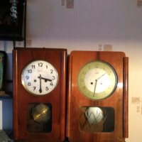Стенни часовници,,Metron" механични с гонг., снимка 7 - Антикварни и старинни предмети - 40613609