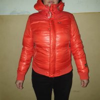 G-STAR Whistler Hooded Bomber Puffer размер М-Л дамско яке , снимка 3 - Якета - 43093491