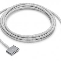 Кабел USB C Magsafe 3 съвместим с Macbook Air Pro 30W 61W 87W 96W, снимка 1 - USB кабели - 40193322