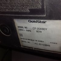 Продавам кинескопен телевизор ГОЛДСТАР- GOLDSTAR TV 20", снимка 4 - Телевизори - 33107478