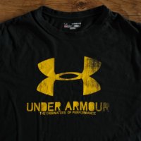 under armour - страхотна мъжка тениска 2ХЛ, снимка 2 - Тениски - 36939264