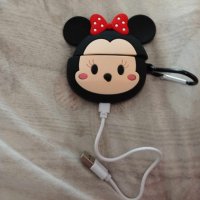 Мини или мики маус слушалки с калъфче, снимка 4 - Bluetooth слушалки - 43503655