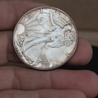 Монета от ''1 долар'' 1987-ма година , снимка 10 - Нумизматика и бонистика - 43659396