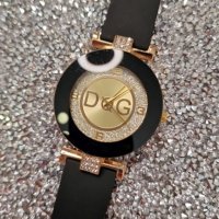 Изключително Красив Дамски Брандов Часовник с Блестящи Камъчета, снимка 4 - Дамски - 43880120